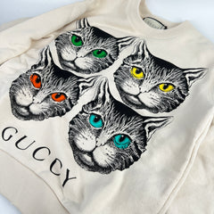 Gucci Mystic Cat Sweatshirt Size XS