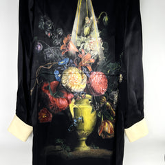 Gucci Floral Silk Dress Size 38