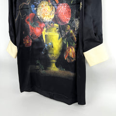 Gucci Floral Silk Dress Size 38