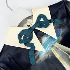 Gucci Floral Silk Dress Size 38