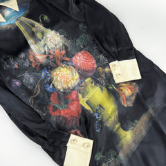 Gucci Floral Silk Dress Size 38