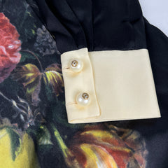 Gucci Floral Silk Dress Size 38