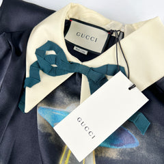 Gucci Floral Silk Dress Size 38