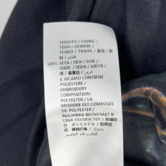 Gucci Floral Silk Dress Size 38