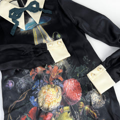 Gucci Floral Silk Dress Size 38