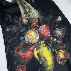 Gucci Floral Silk Dress Size 38