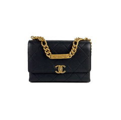 Chanel 21B Seasonal Flap Caviar Black (Microchip)
