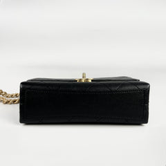 Chanel 21B Seasonal Flap Caviar Black (Microchip)