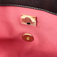 Chanel 21B Seasonal Flap Caviar Black (Microchip)