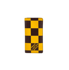 Louis Vuitton Brazza Long Wallet Damier Pop