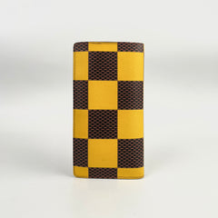 Louis Vuitton Brazza Long Wallet Damier Pop