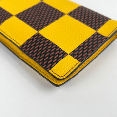 Louis Vuitton Brazza Long Wallet Damier Pop