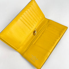 Louis Vuitton Brazza Long Wallet Damier Pop