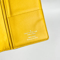 Louis Vuitton Brazza Long Wallet Damier Pop