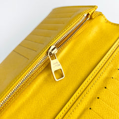 Louis Vuitton Brazza Long Wallet Damier Pop