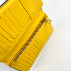 Louis Vuitton Brazza Long Wallet Damier Pop