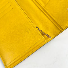 Louis Vuitton Brazza Long Wallet Damier Pop