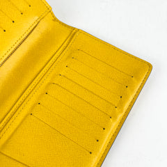 Louis Vuitton Brazza Long Wallet Damier Pop