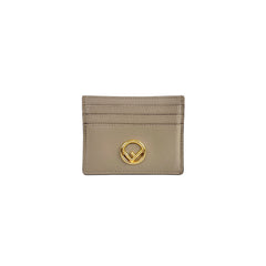 Fendi Grey Cardholder