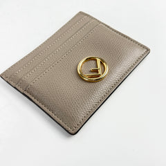 Fendi Grey Cardholder