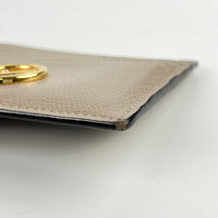 Fendi Grey Cardholder
