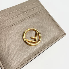Fendi Grey Cardholder