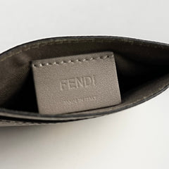 Fendi Grey Cardholder