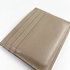 Fendi Grey Cardholder