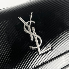Saint Laurent Mini Sunset Patent Black