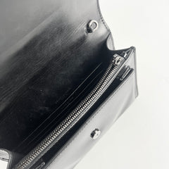 Saint Laurent Mini Sunset Patent Black