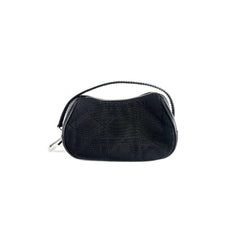 Christian Dior Cannage Canvas Clutch Black