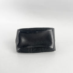 Christian Dior Cannage Canvas Clutch Black