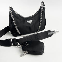 Prada Re-Edition 2005 Nylon Black