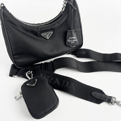 Prada Re-Edition 2005 Nylon Black