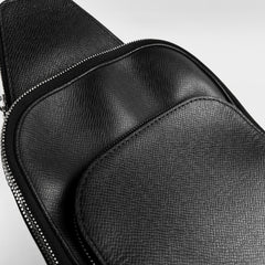 Louis Vuitton Men's Avenue Sling Bag Black