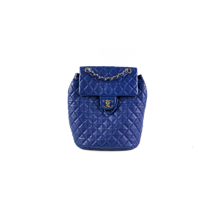 Chanel Square Mini Lambskin Dark Brown Crossbody Bag - Microchipped - THE  PURSE AFFAIR