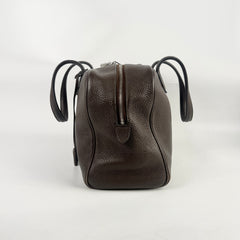 Hermes Victoria 36 Clemence Brown O Square Stamp