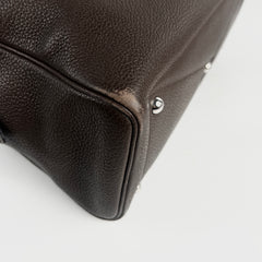 Hermes Victoria 36 Clemence Brown O Square Stamp