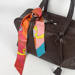 Hermes Victoria 36 Clemence Brown O Square Stamp