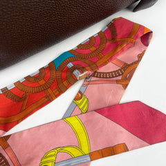 Hermes Victoria 36 Clemence Brown O Square Stamp