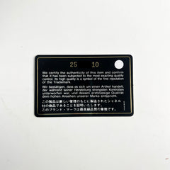 Chanel Coco Handle Chevron Large Navy - 25 Series