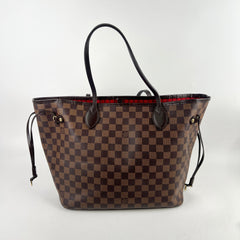 Louis Vuitton Neverfull MM Damier Ebene