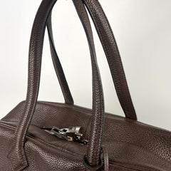 Hermes Victoria 36 Clemence Brown O Square Stamp