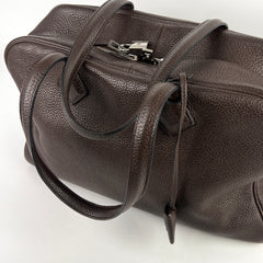 Hermes Victoria 36 Clemence Brown O Square Stamp