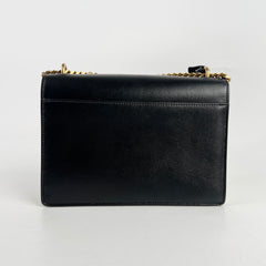 Saint Laurent Sunset Small Black/White