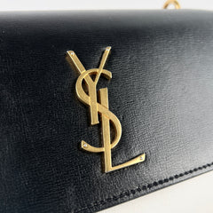 Saint Laurent Sunset Small Black/White