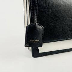 Saint Laurent Sunset Small Black/White