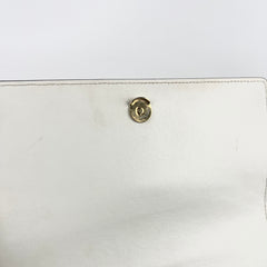 Saint Laurent Sunset Small Black/White