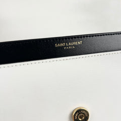 Saint Laurent Sunset Small Black/White