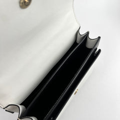 Saint Laurent Sunset Small Black/White